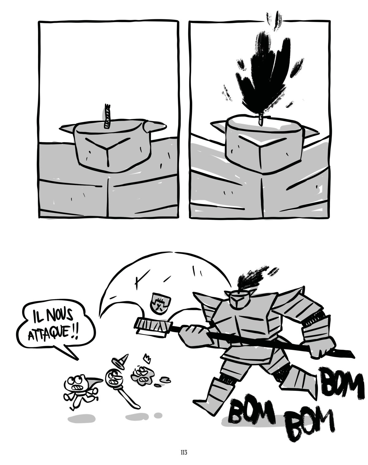 - Oignon, Mage Niveau 1 (dark fantasy)- page 113