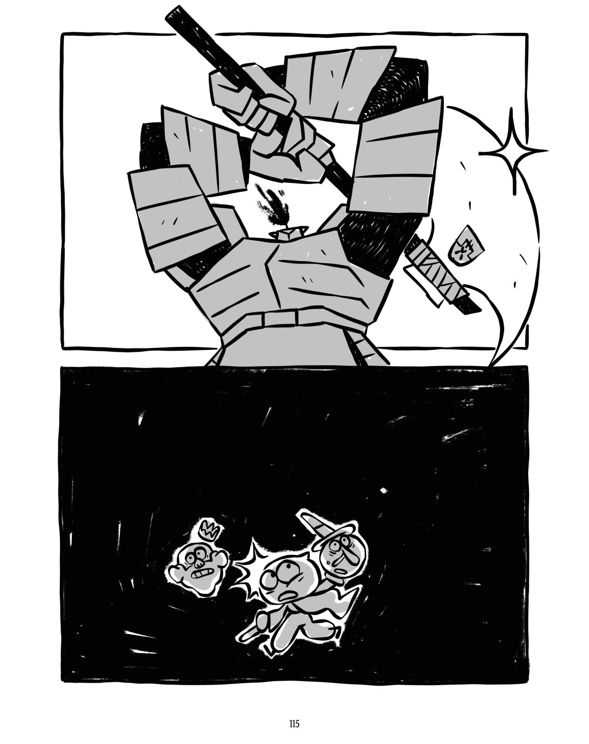 - Oignon, Mage Niveau 1 (dark fantasy)- page 115