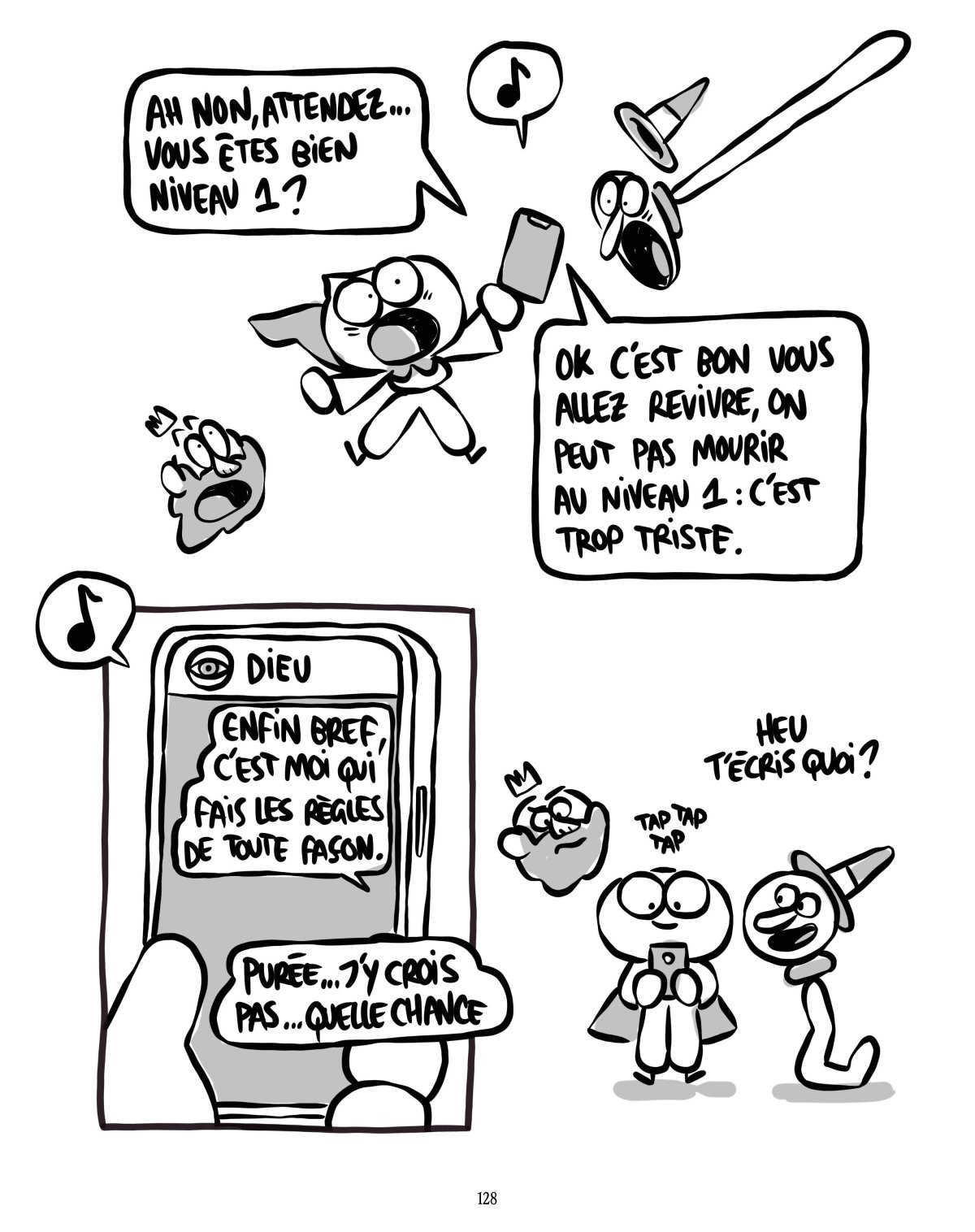 - Oignon, Mage Niveau 1 (dark fantasy)- page 128