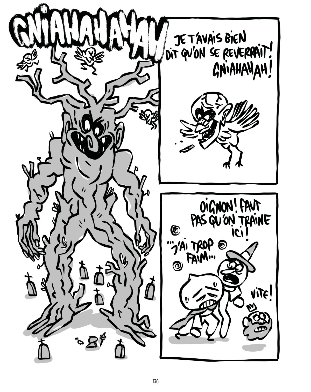 - Oignon, Mage Niveau 1 (dark fantasy)- page 136