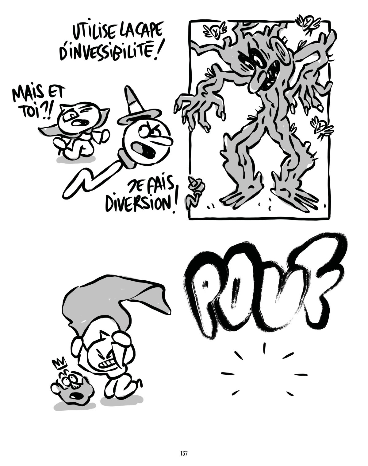 - Oignon, Mage Niveau 1 (dark fantasy)- page 137