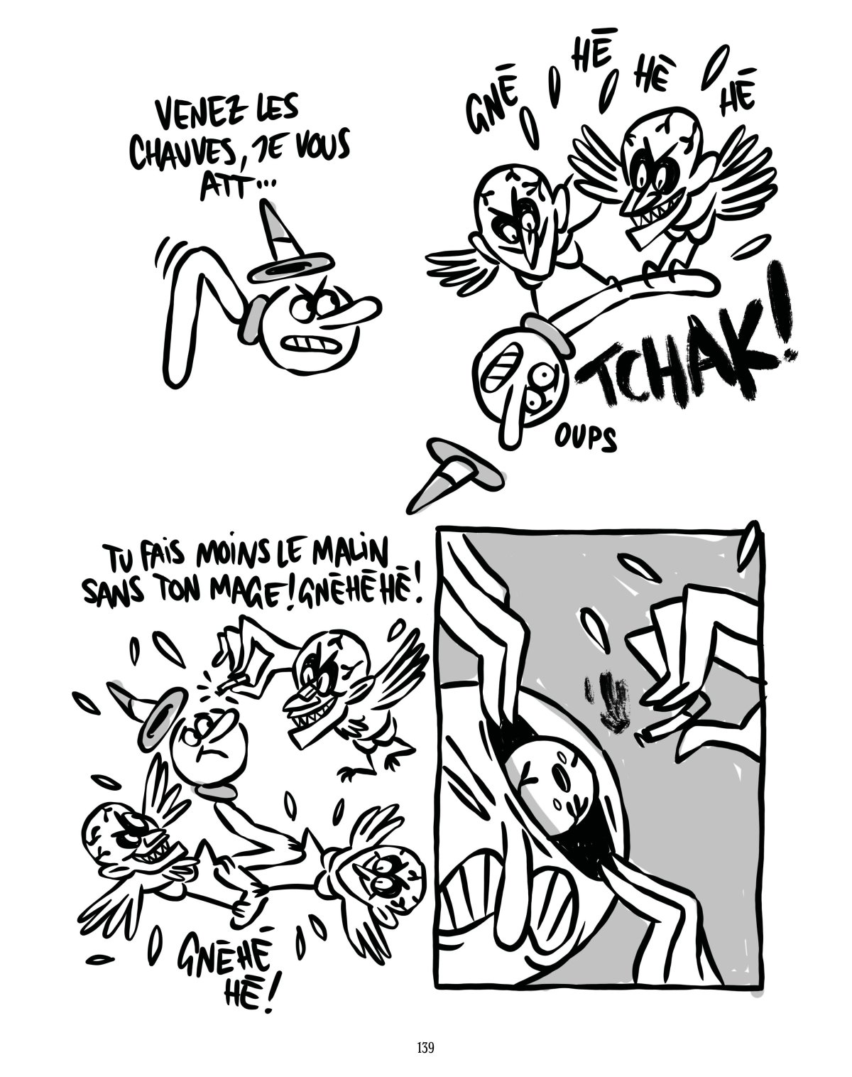 - Oignon, Mage Niveau 1 (dark fantasy)- page 139