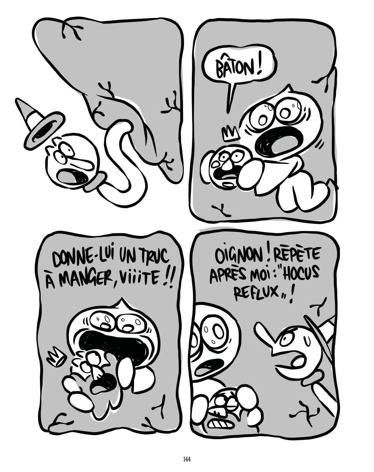 - Oignon, Mage Niveau 1 (dark fantasy)- page 144