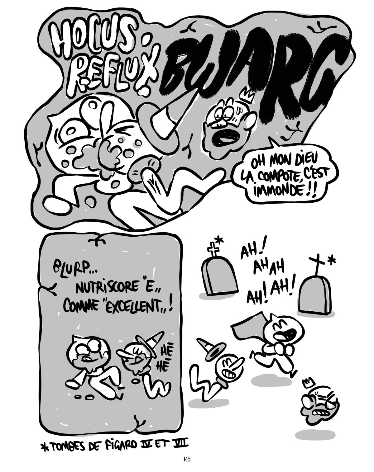 - Oignon, Mage Niveau 1 (dark fantasy)- page 145