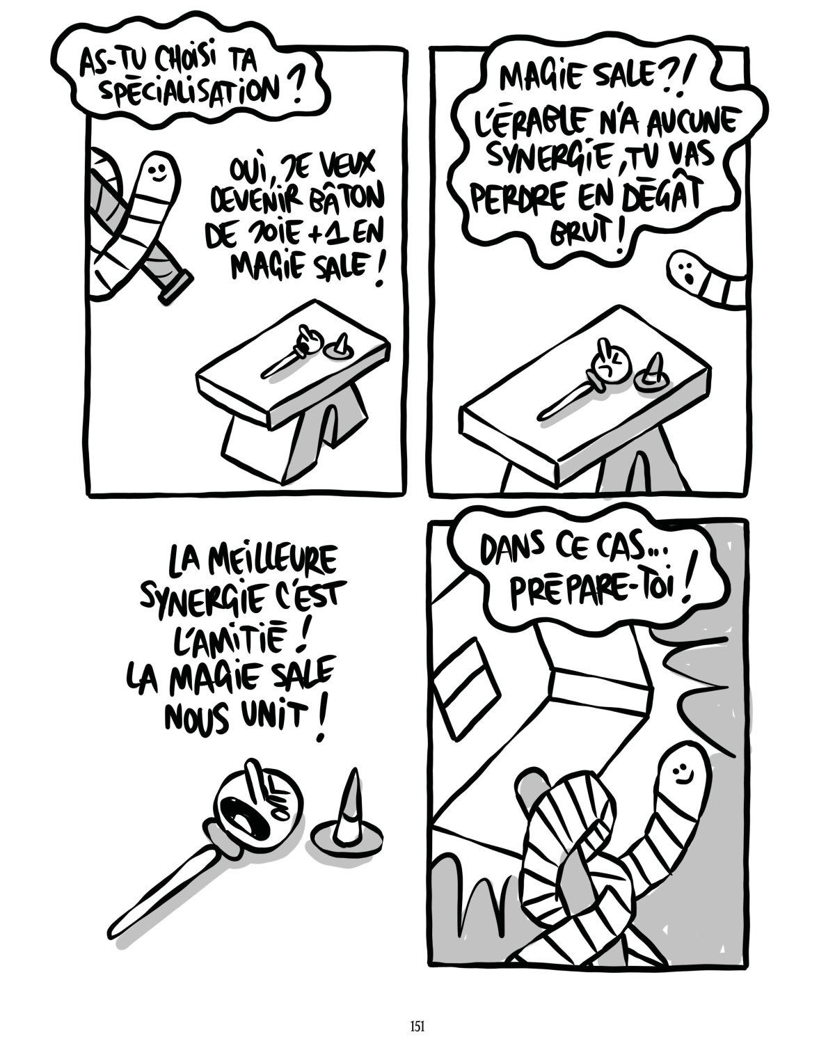 - Oignon, Mage Niveau 1 (dark fantasy)- page 151