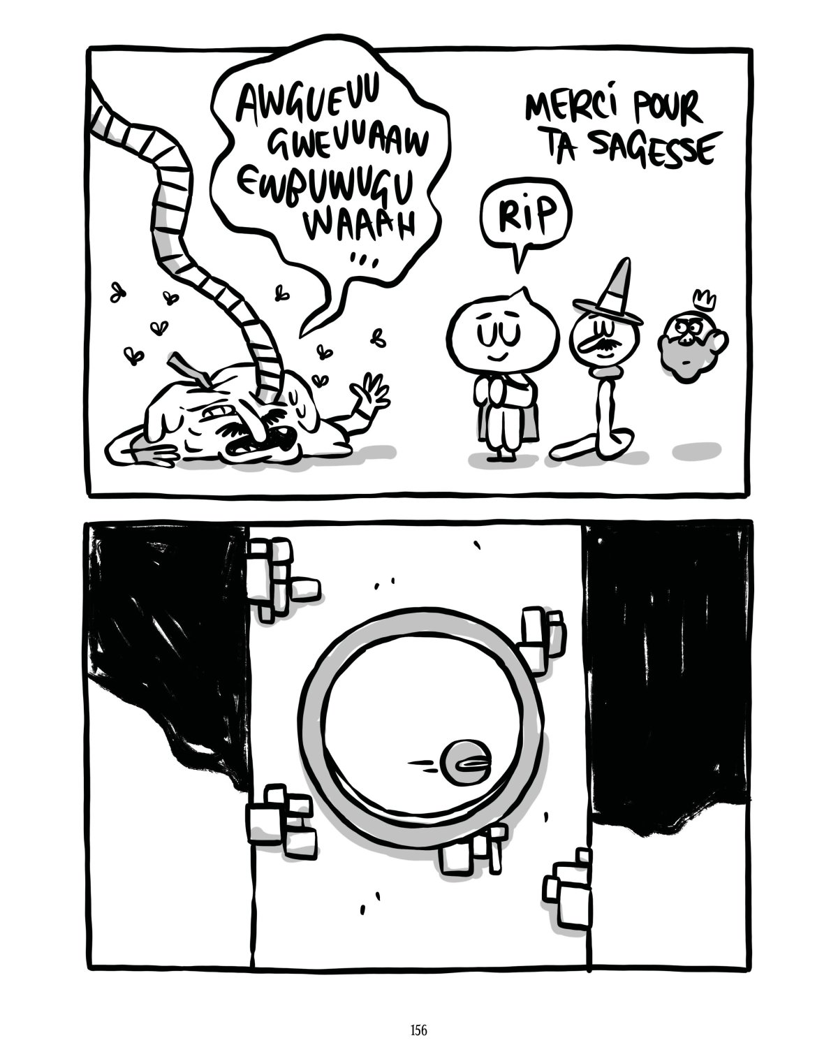 - Oignon, Mage Niveau 1 (dark fantasy)- page 156