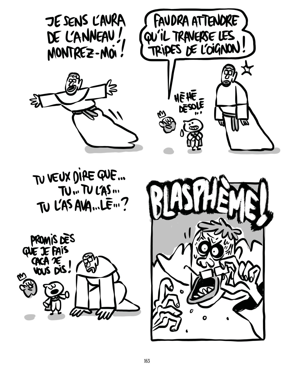 - Oignon, Mage Niveau 1 (dark fantasy)- page 163