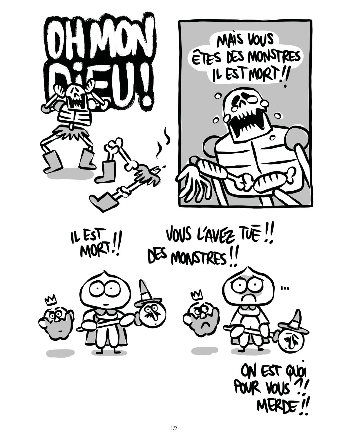 - Oignon, Mage Niveau 1 (dark fantasy)- page 177