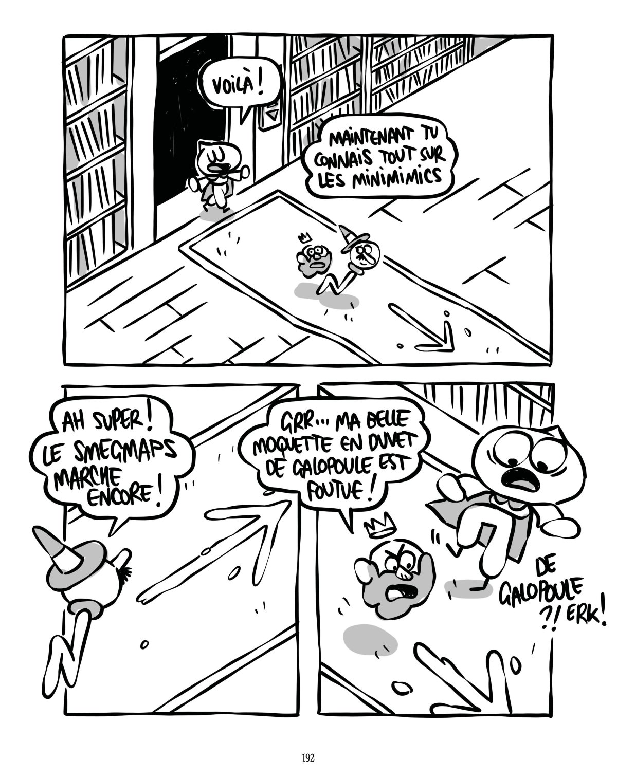 - Oignon, Mage Niveau 1 (dark fantasy)- page 192