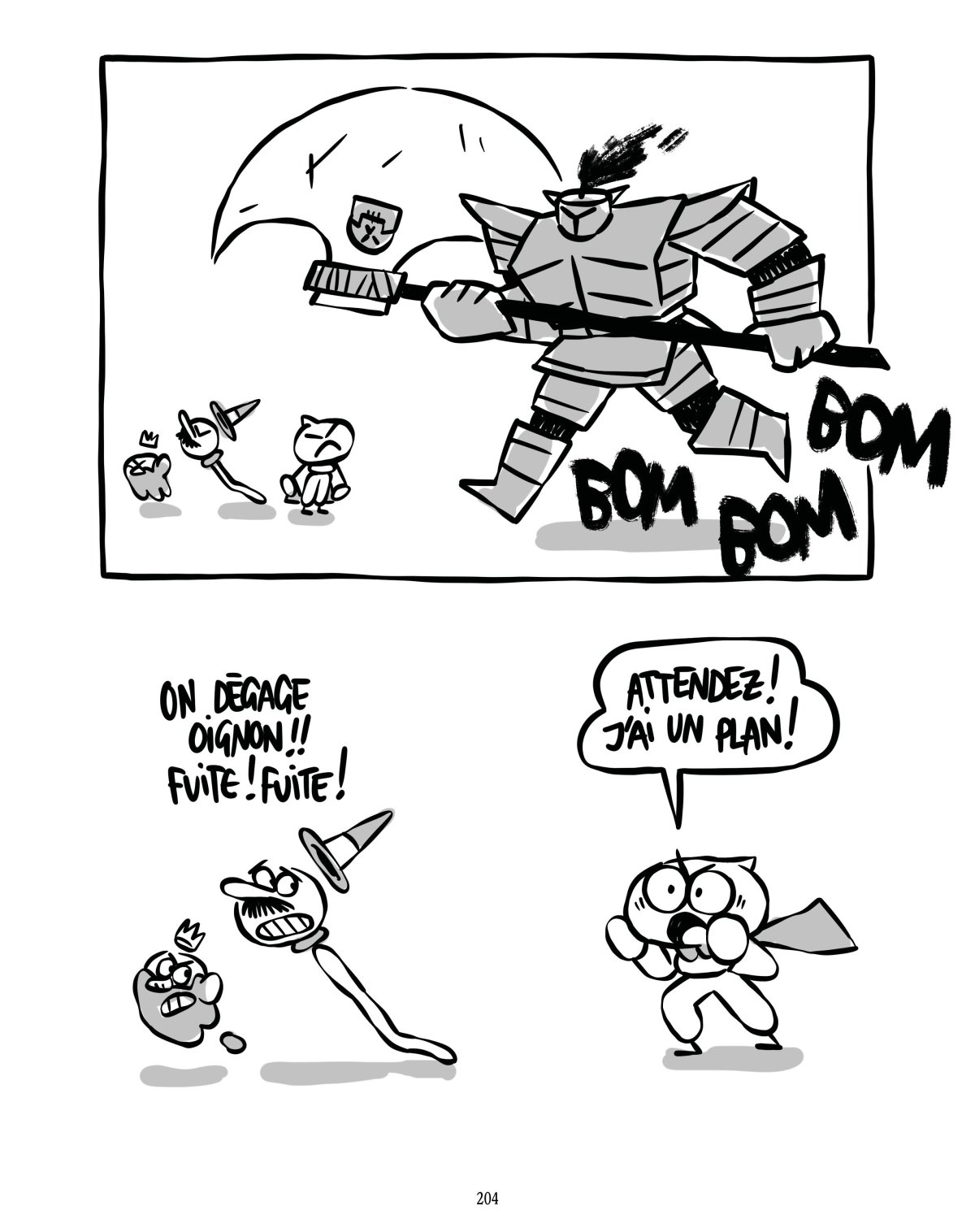 - Oignon, Mage Niveau 1 (dark fantasy)- page 204