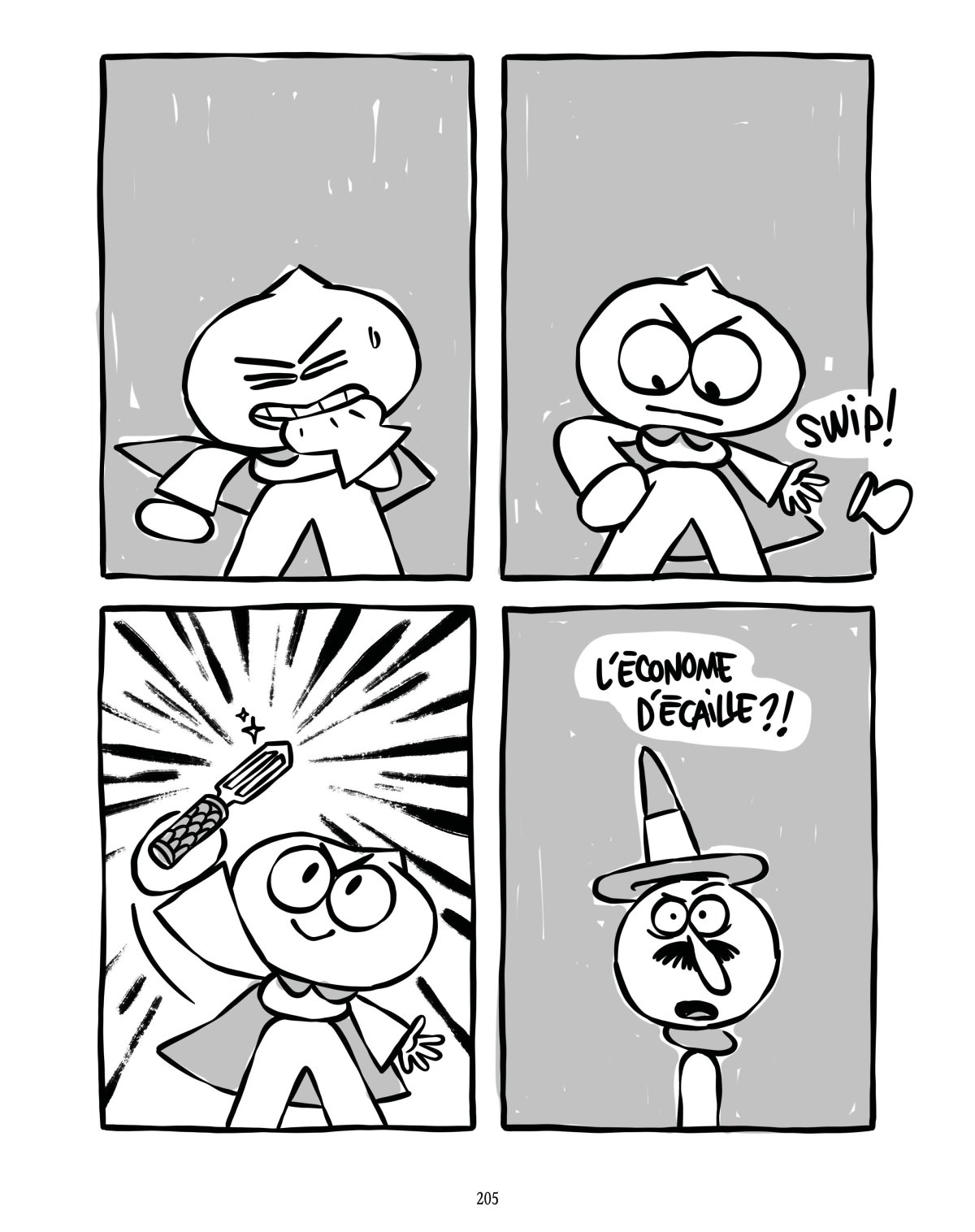 - Oignon, Mage Niveau 1 (dark fantasy)- page 205