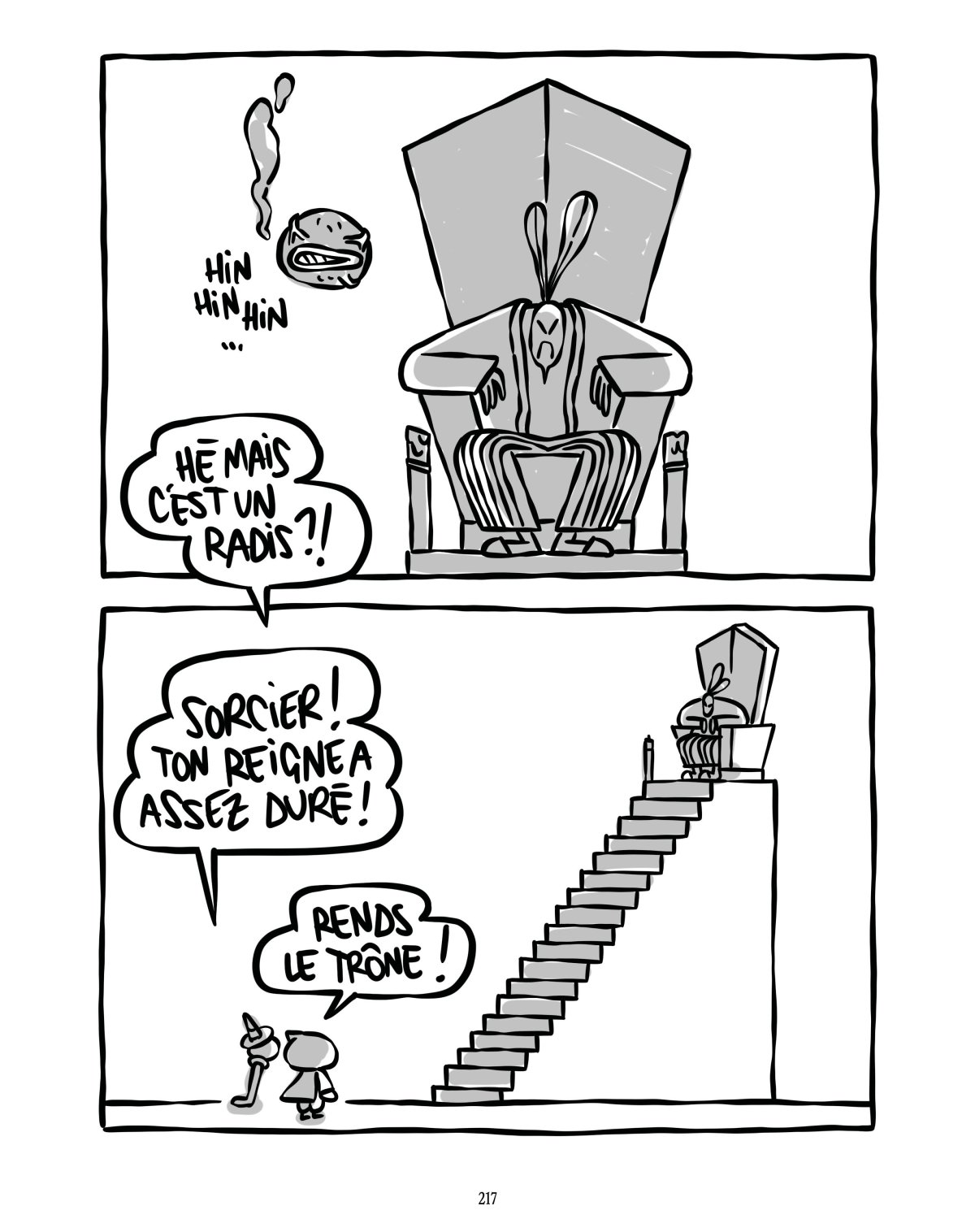 - Oignon, Mage Niveau 1 (dark fantasy)- page 217