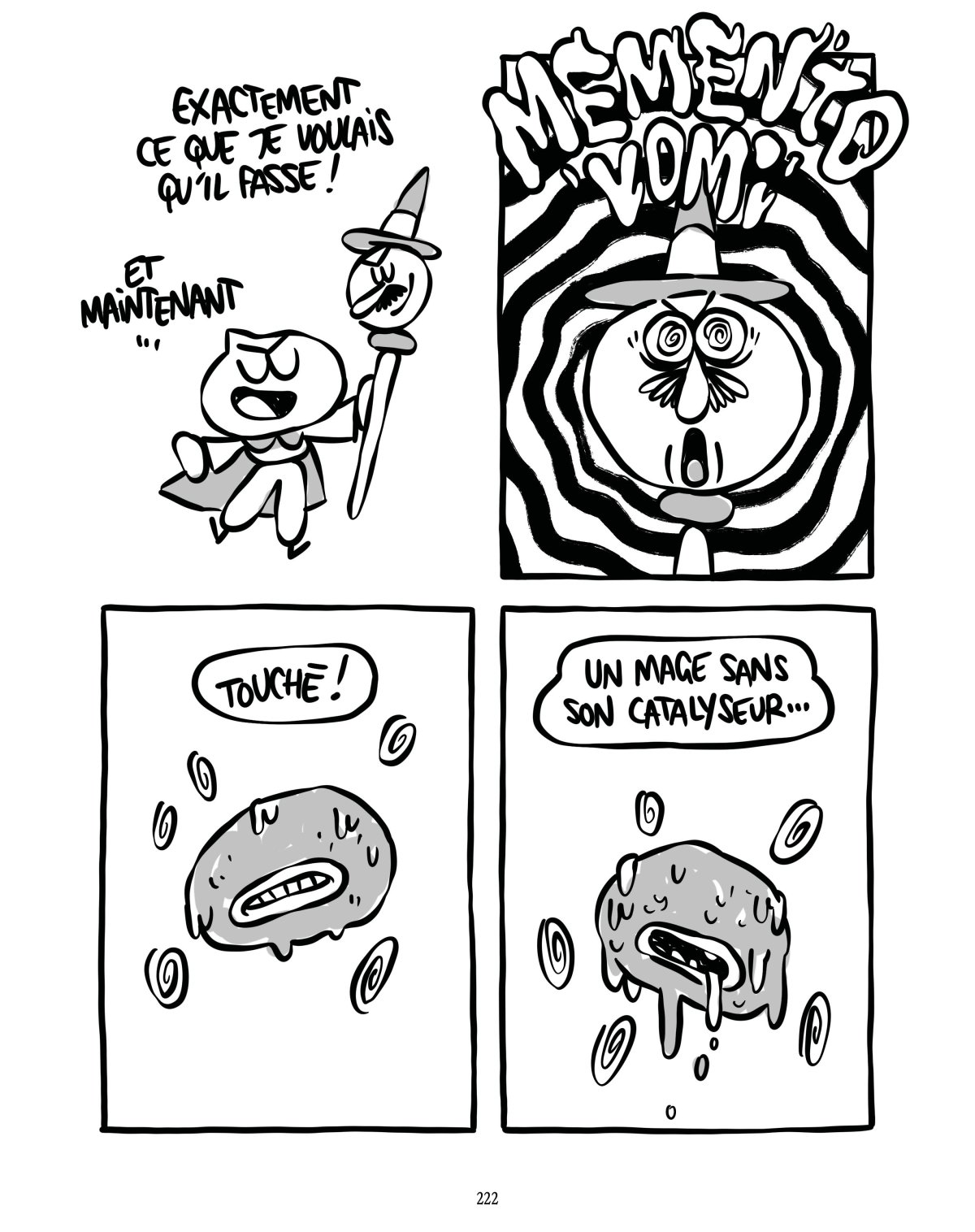 - Oignon, Mage Niveau 1 (dark fantasy)- page 222