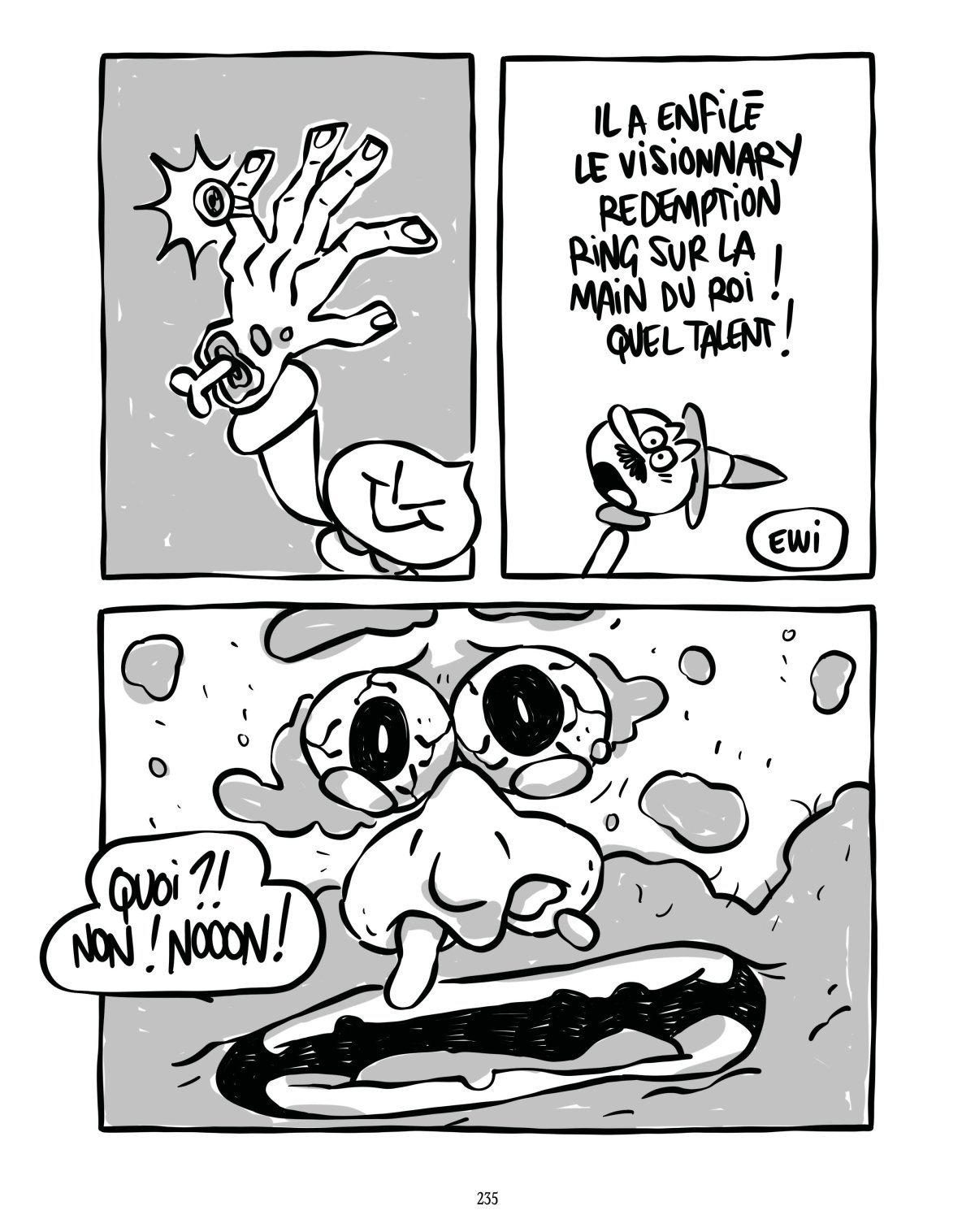 - Oignon, Mage Niveau 1 (dark fantasy)- page 235