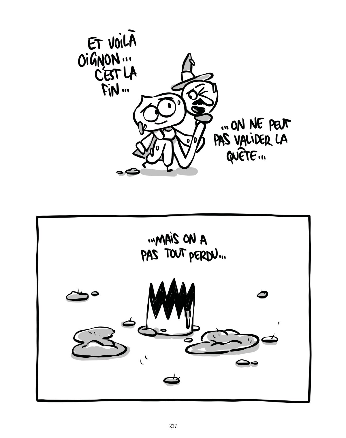 - Oignon, Mage Niveau 1 (dark fantasy)- page 237