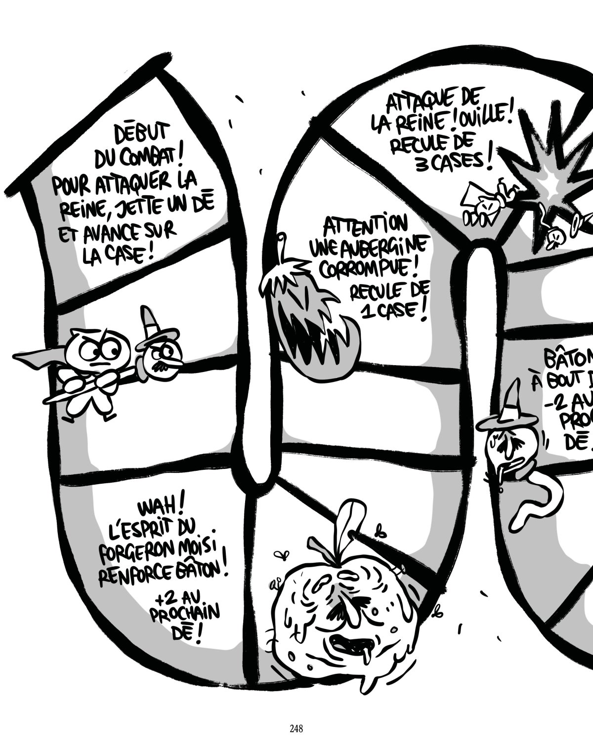 - Oignon, Mage Niveau 1 (dark fantasy)- page 248