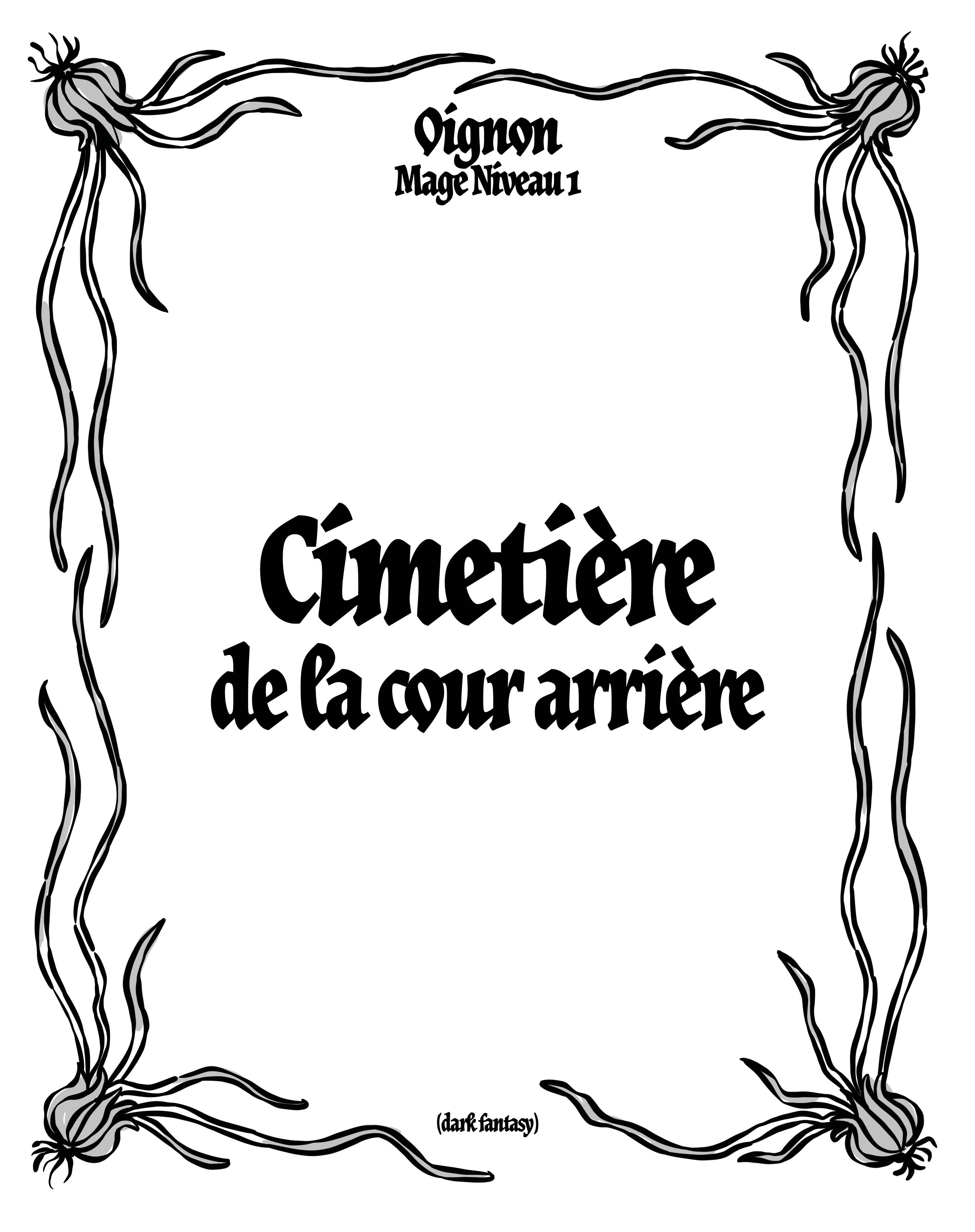 - Oignon, Mage Niveau 1 (dark fantasy)- page 25