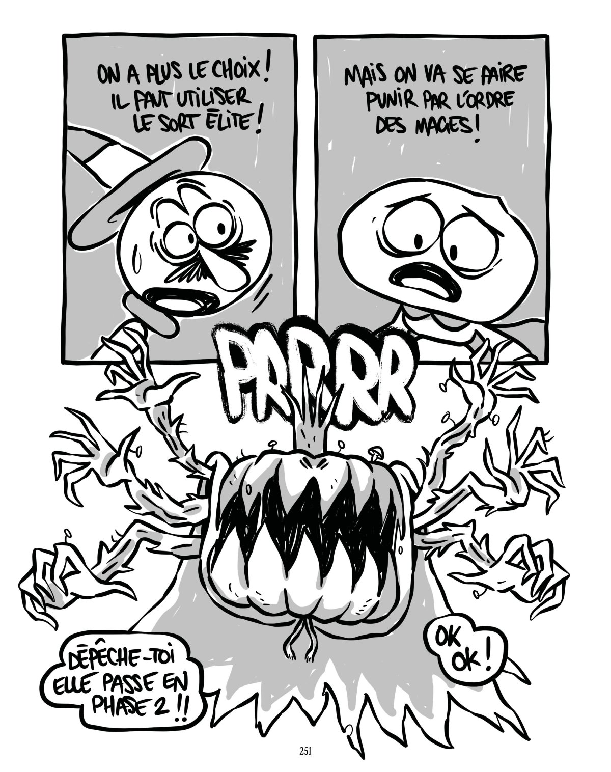 - Oignon, Mage Niveau 1 (dark fantasy)- page 251