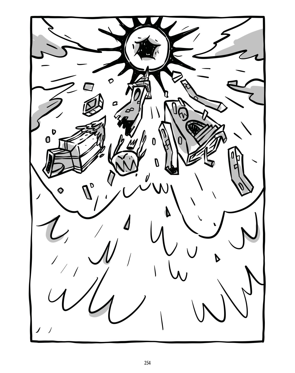 - Oignon, Mage Niveau 1 (dark fantasy)- page 254