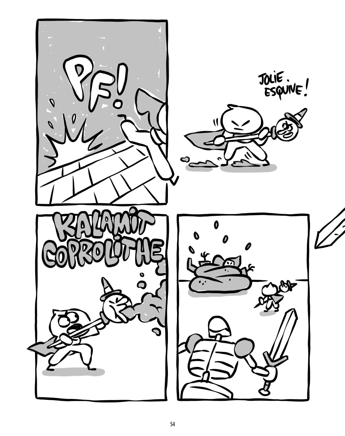 - Oignon, Mage Niveau 1 (dark fantasy)- page 54