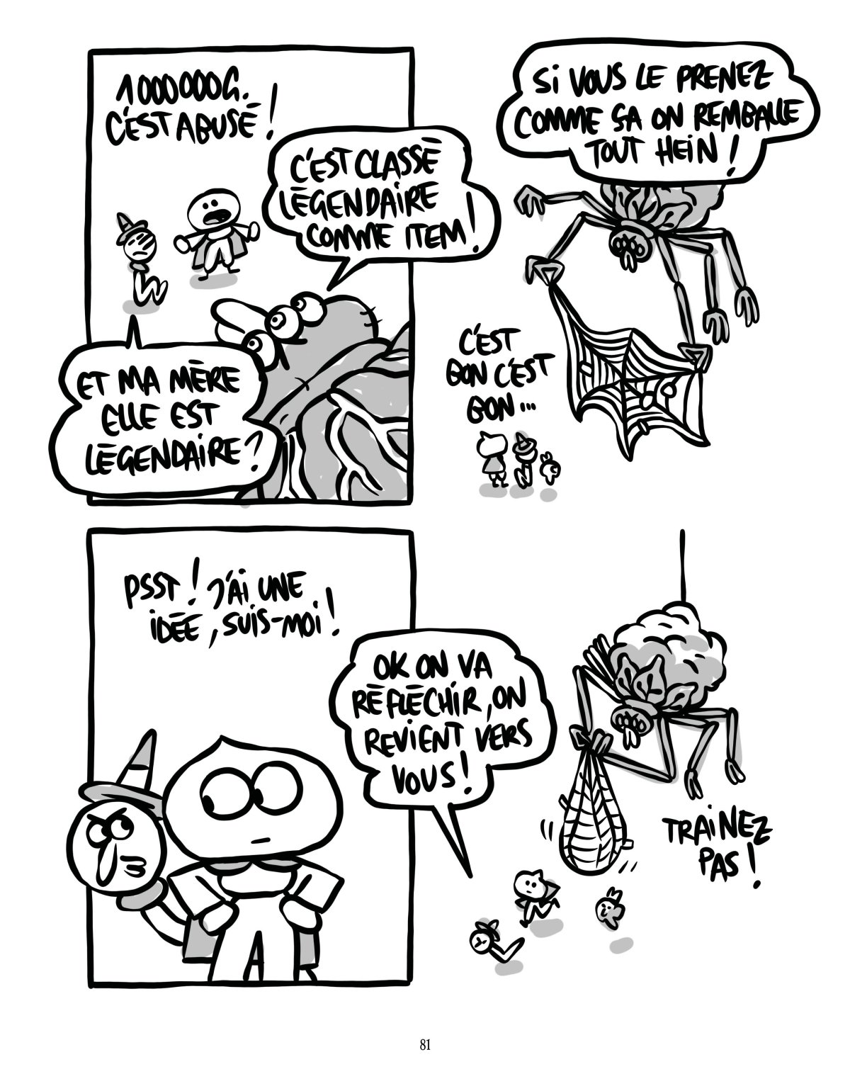 - Oignon, Mage Niveau 1 (dark fantasy)- page 81