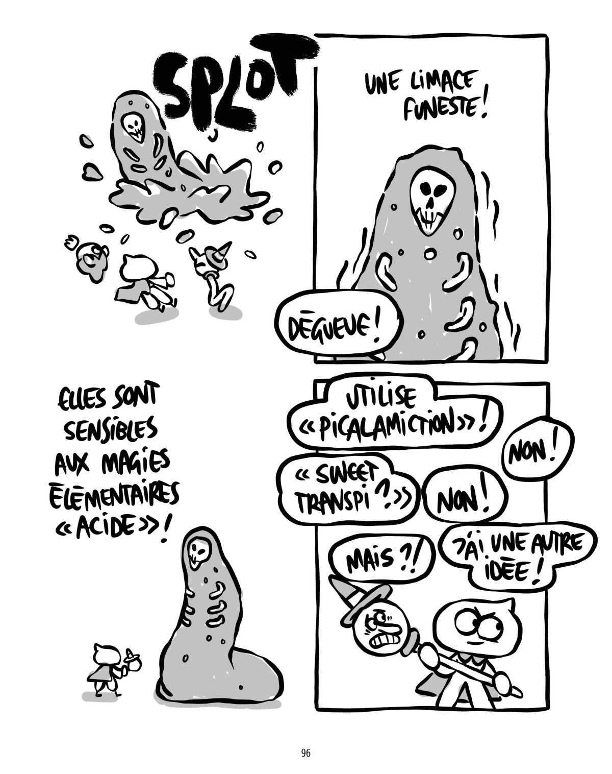 - Oignon, Mage Niveau 1 (dark fantasy)- page 96