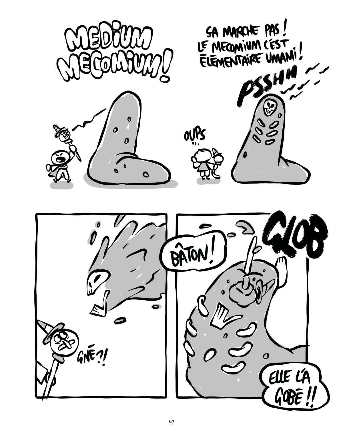 - Oignon, Mage Niveau 1 (dark fantasy)- page 97