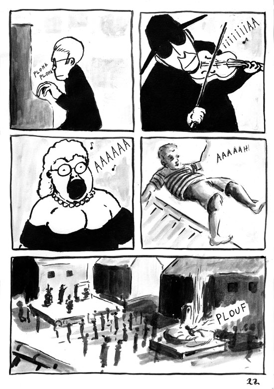 - Le royaume des oiseaux- page 22