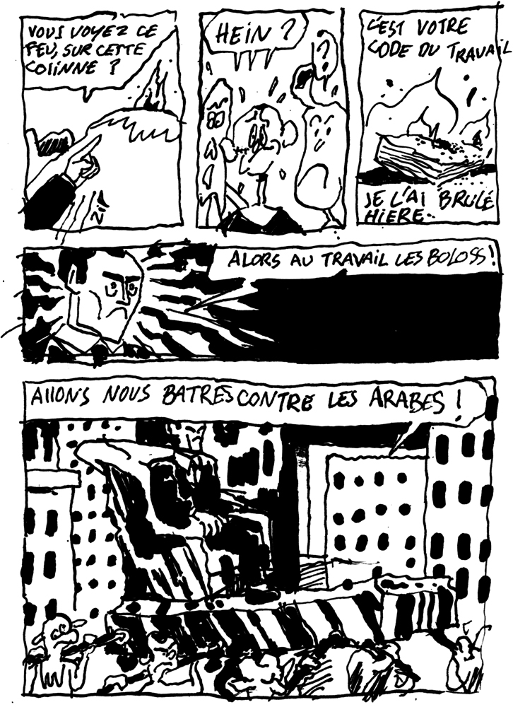 - Catharsis politique.- page 17