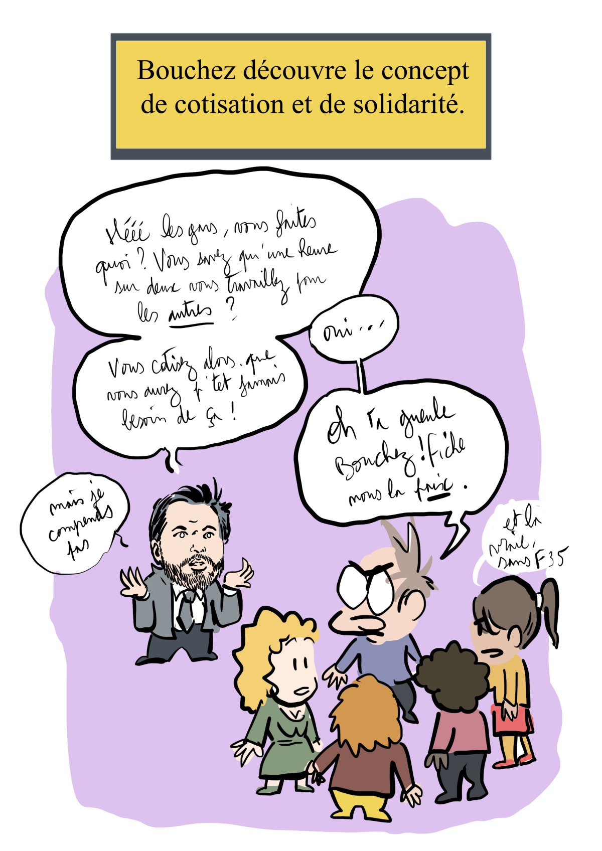 - Ma vie de prof (c'est un titre de merde, on est d'accord)- page 503