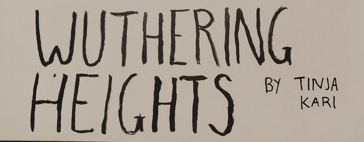 - Wuthering Heights- page 1