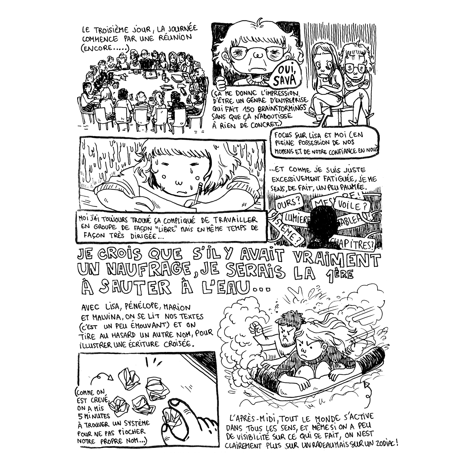 - Workshop “Le radeau”- page 5