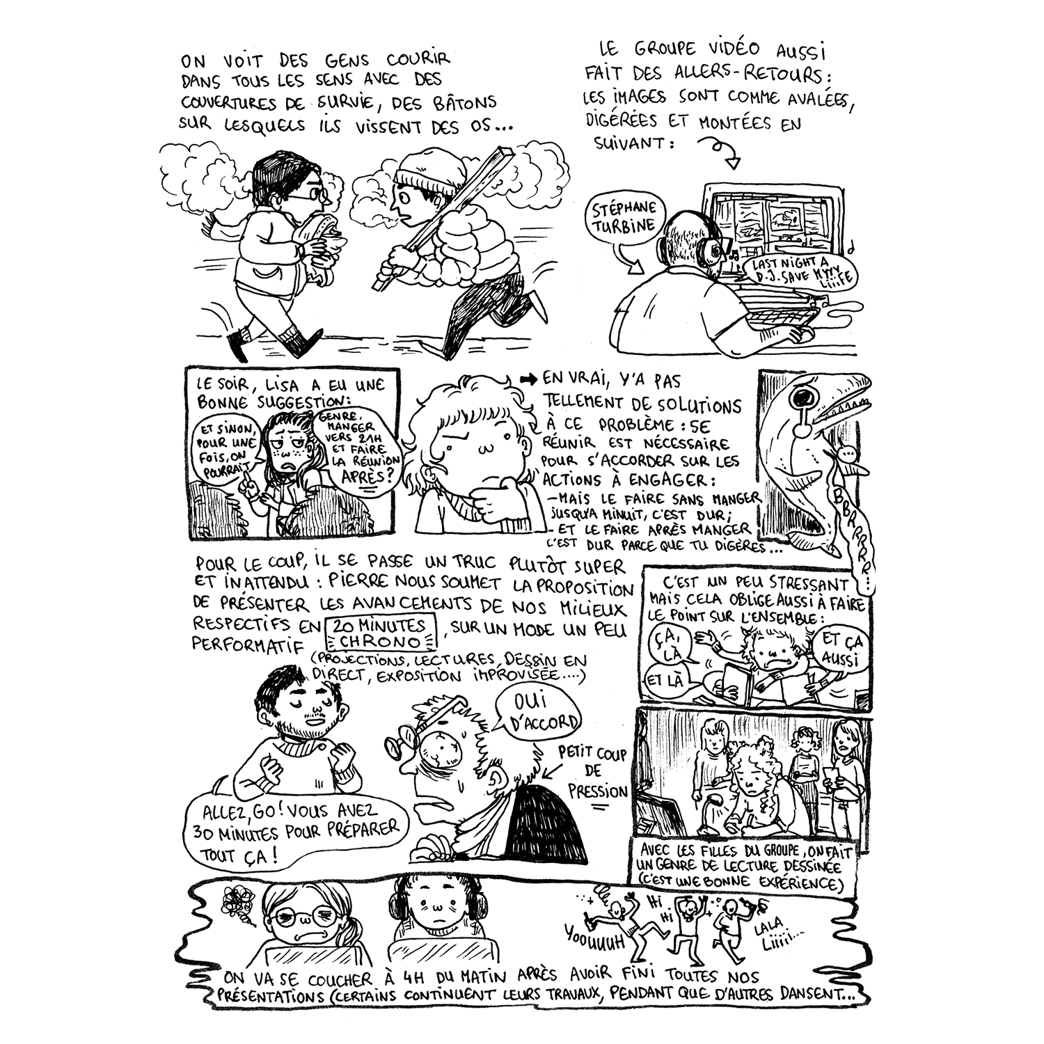 - Workshop “Le radeau”- page 6