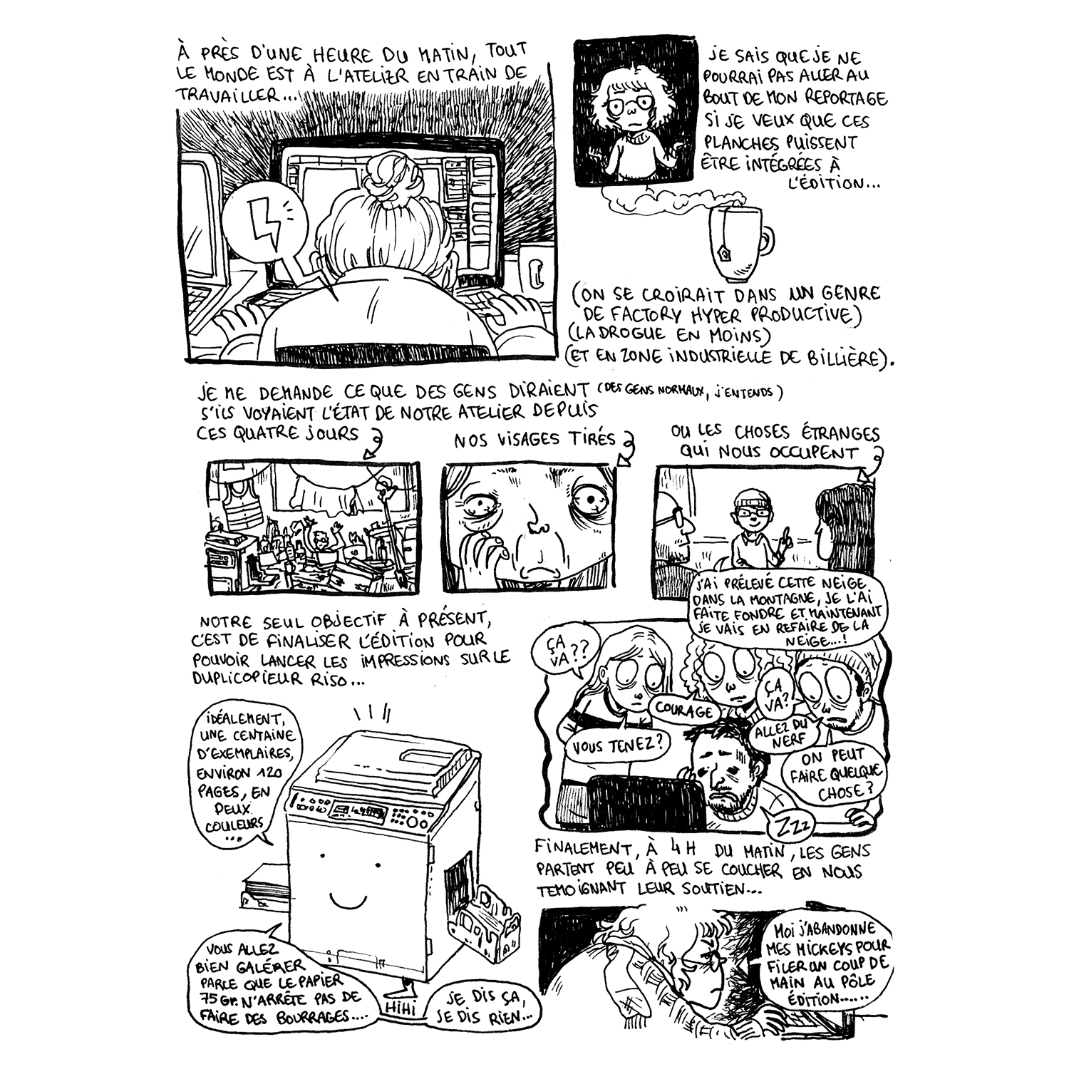 - Workshop “Le radeau”- page 8