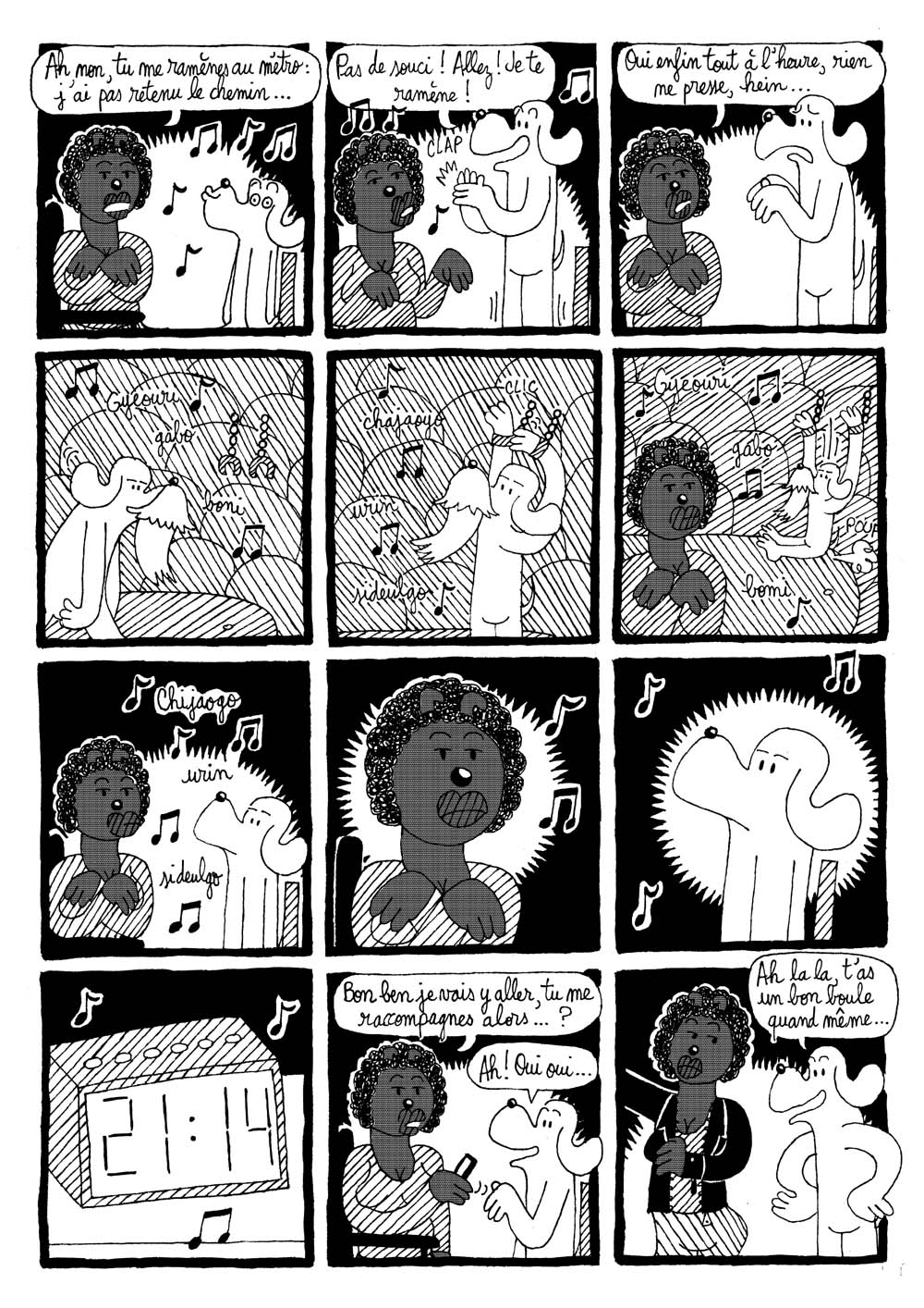 - La voie est libre- page 17