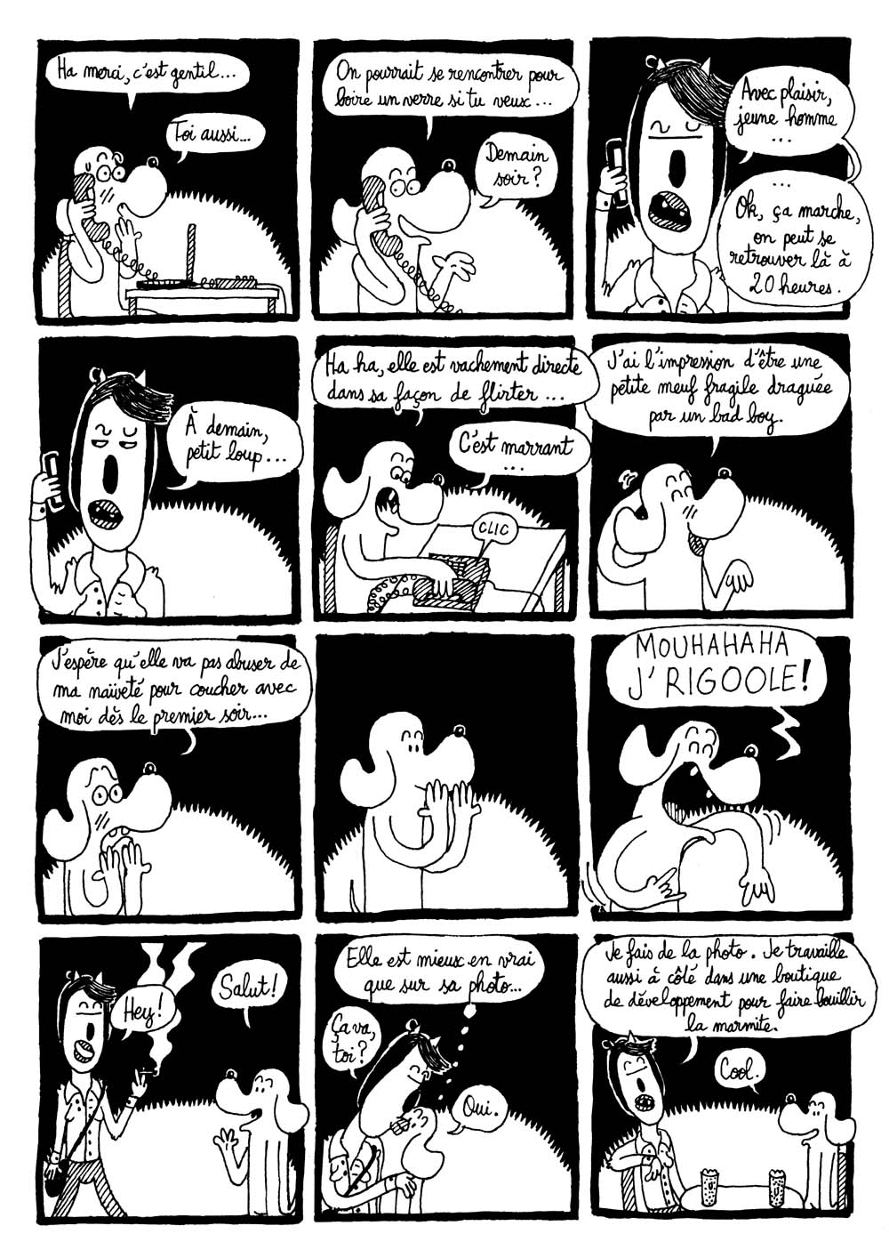 - Au coup par coup- page 18