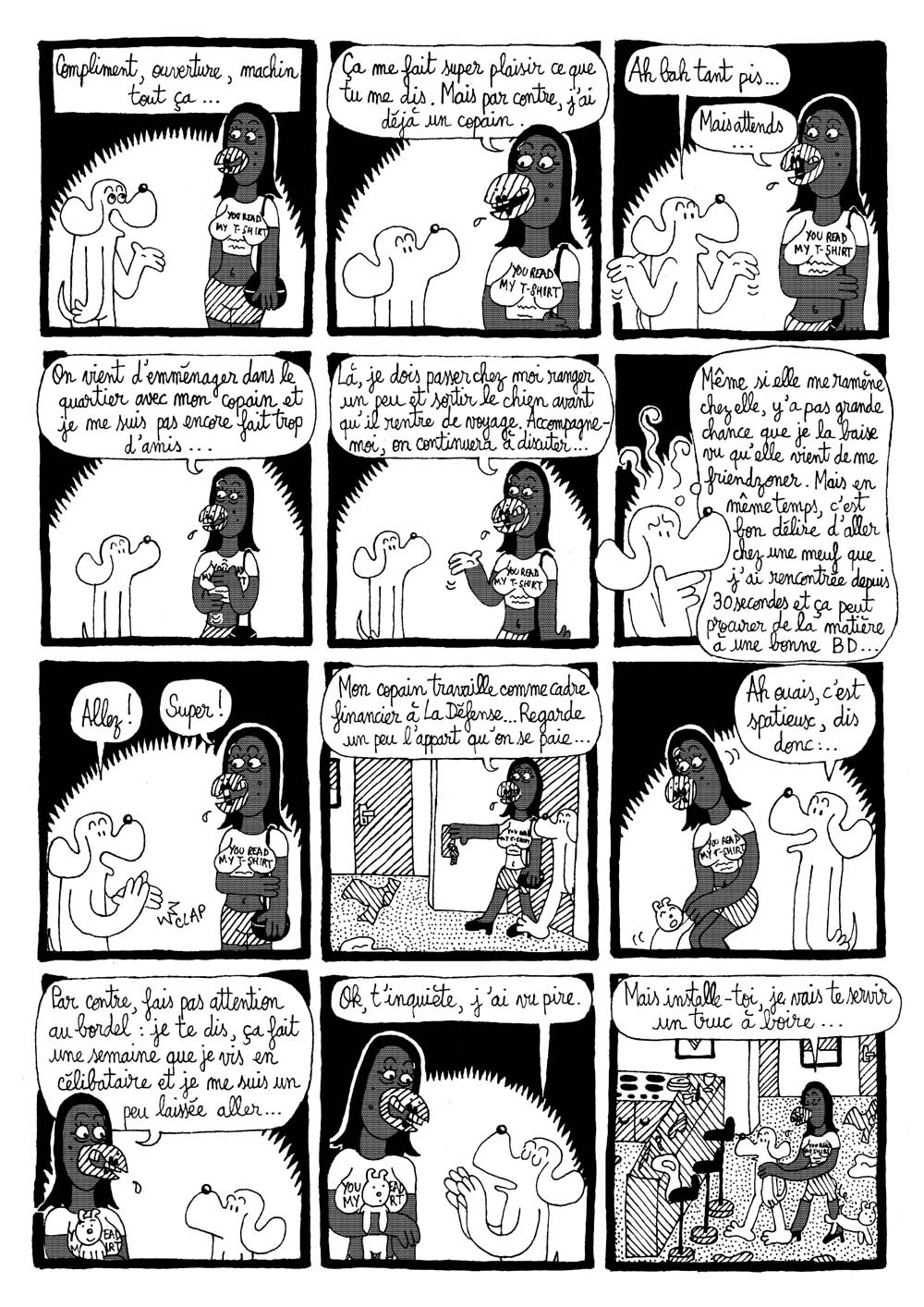 - La voie est libre- page 19