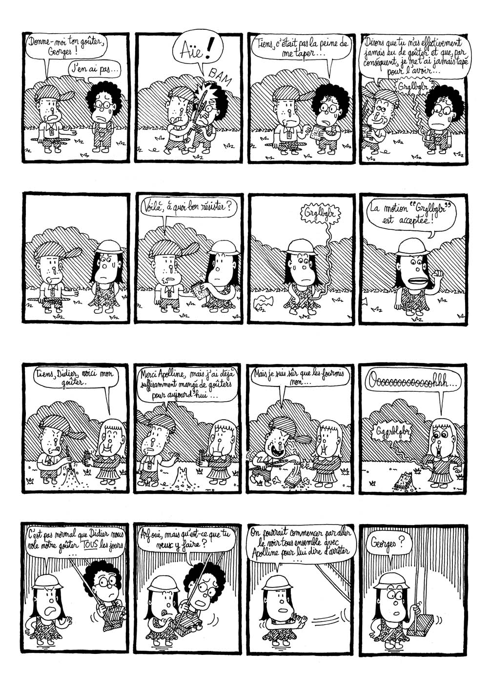 - Les Damnés du Goûter- page 2