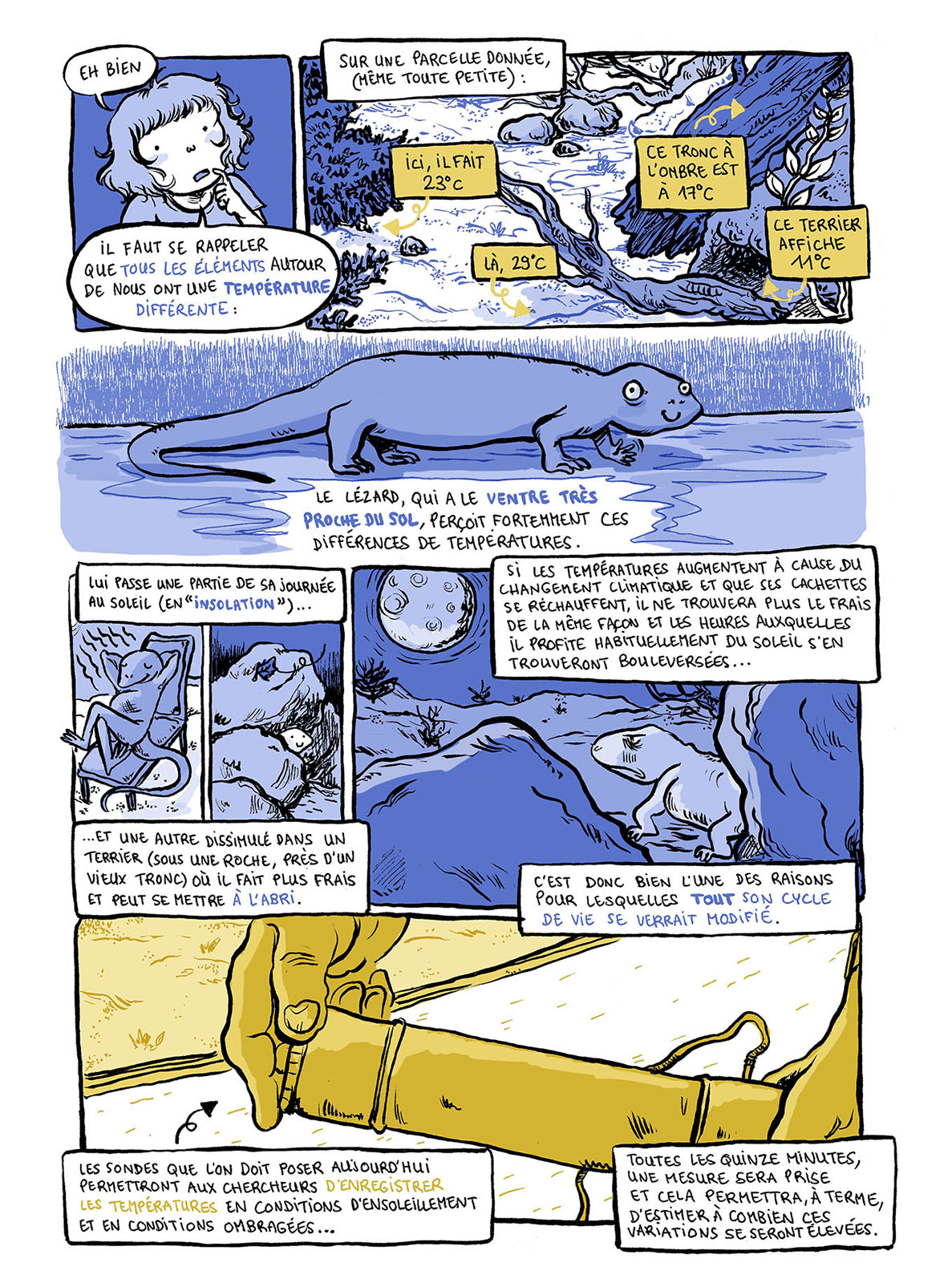 - Les Sentinelles du climat - Reportages graphiques- page 29