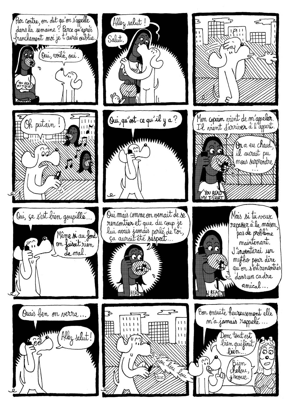 - La voie est libre- page 25