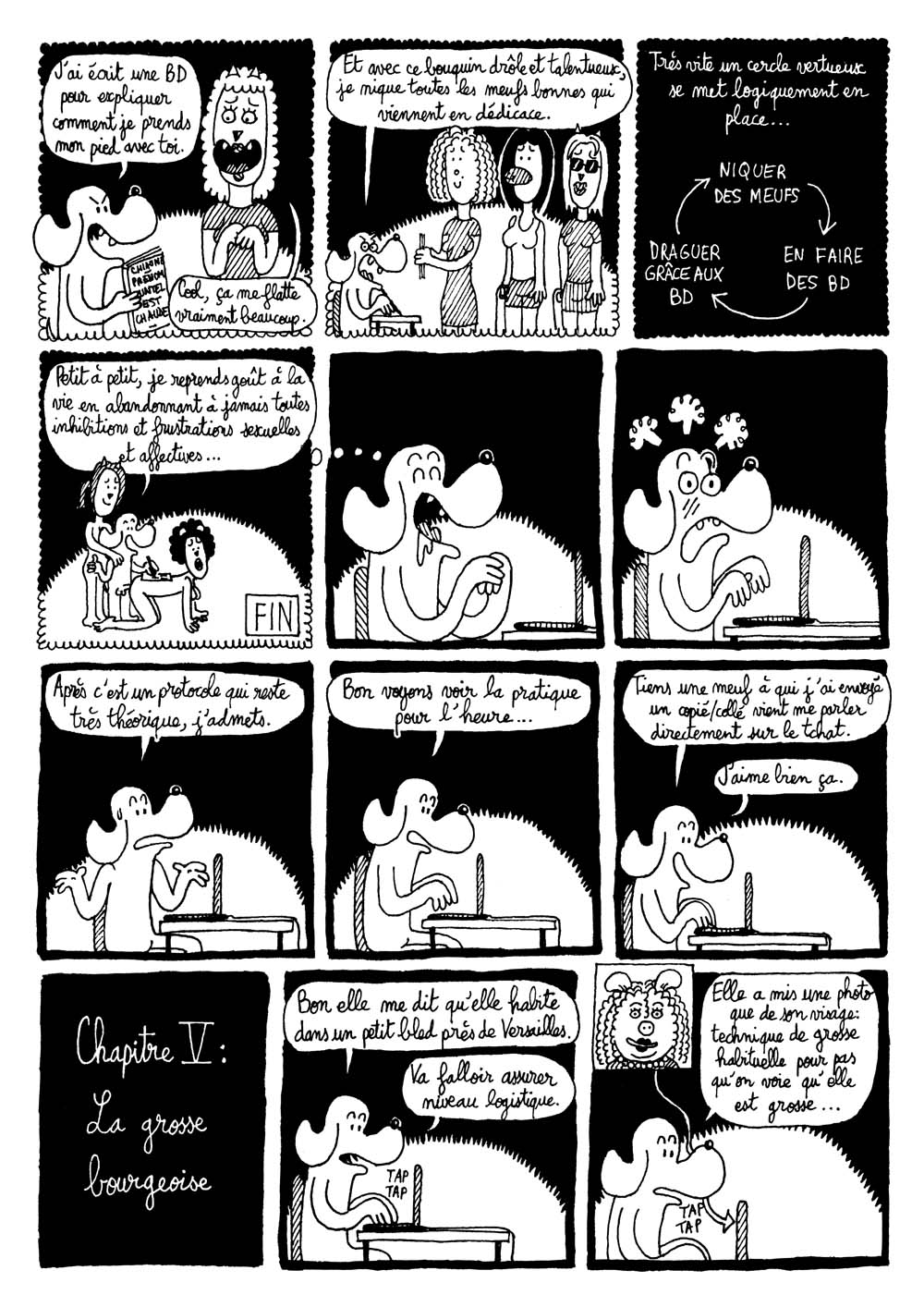 - Au coup par coup- page 28