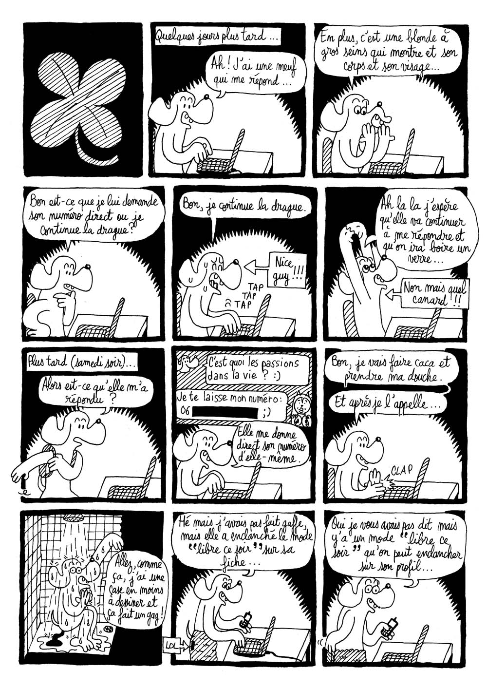 - La voie est libre- page 30