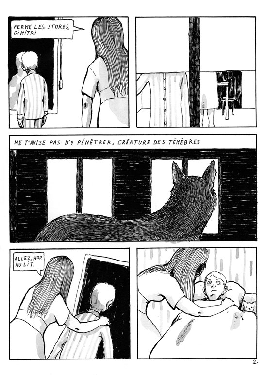 - Les Affamés- page 3