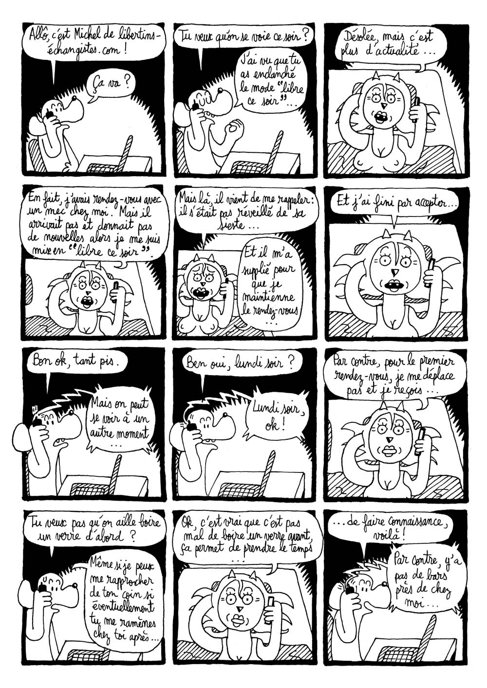 - La voie est libre- page 31