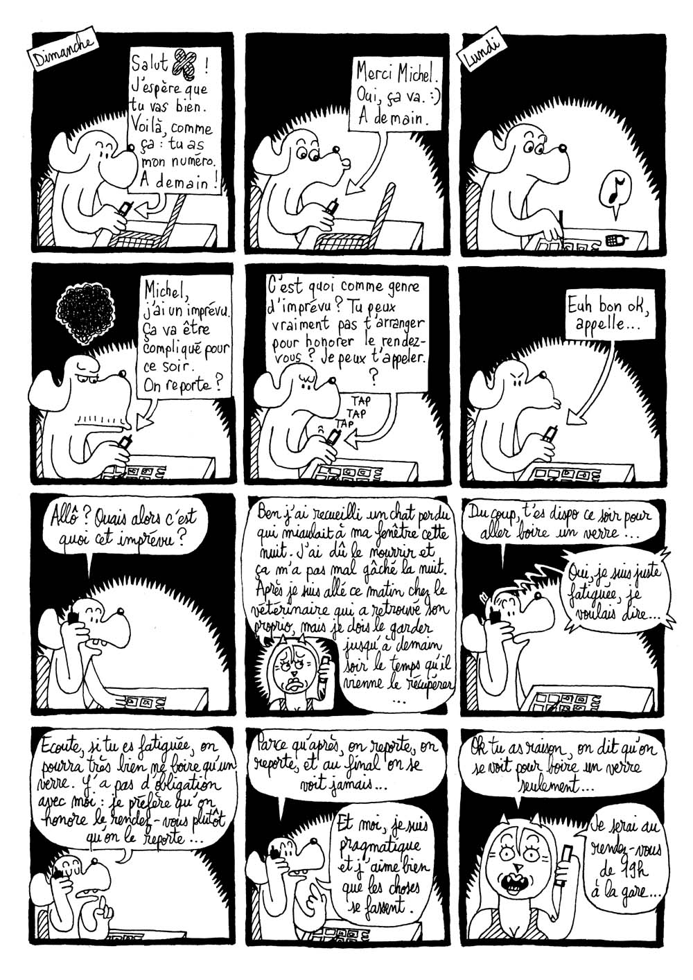 - La voie est libre- page 34