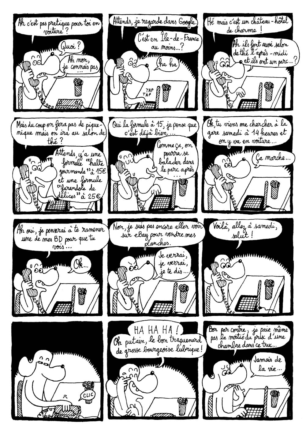 - Au coup par coup- page 34