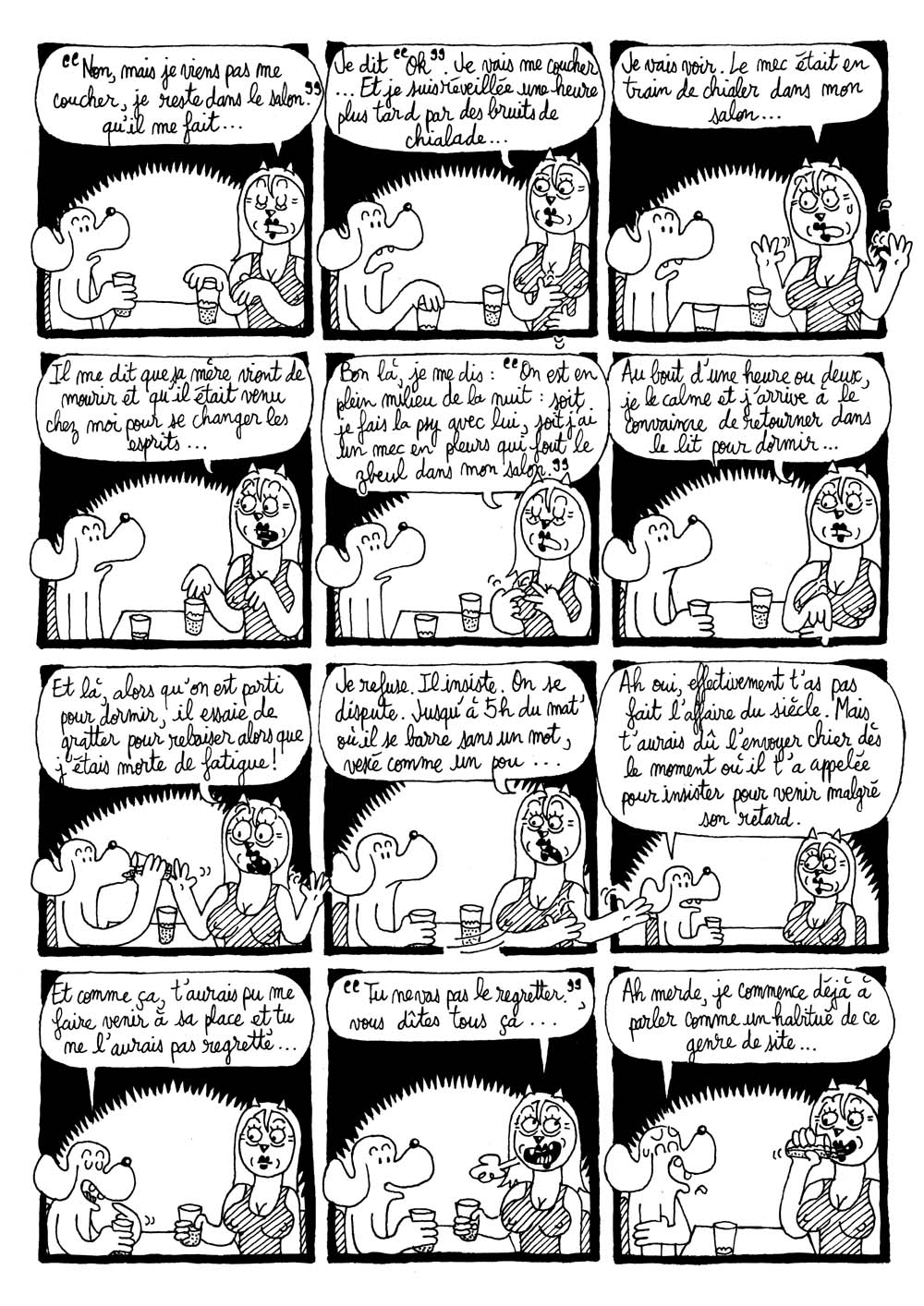 - La voie est libre- page 37