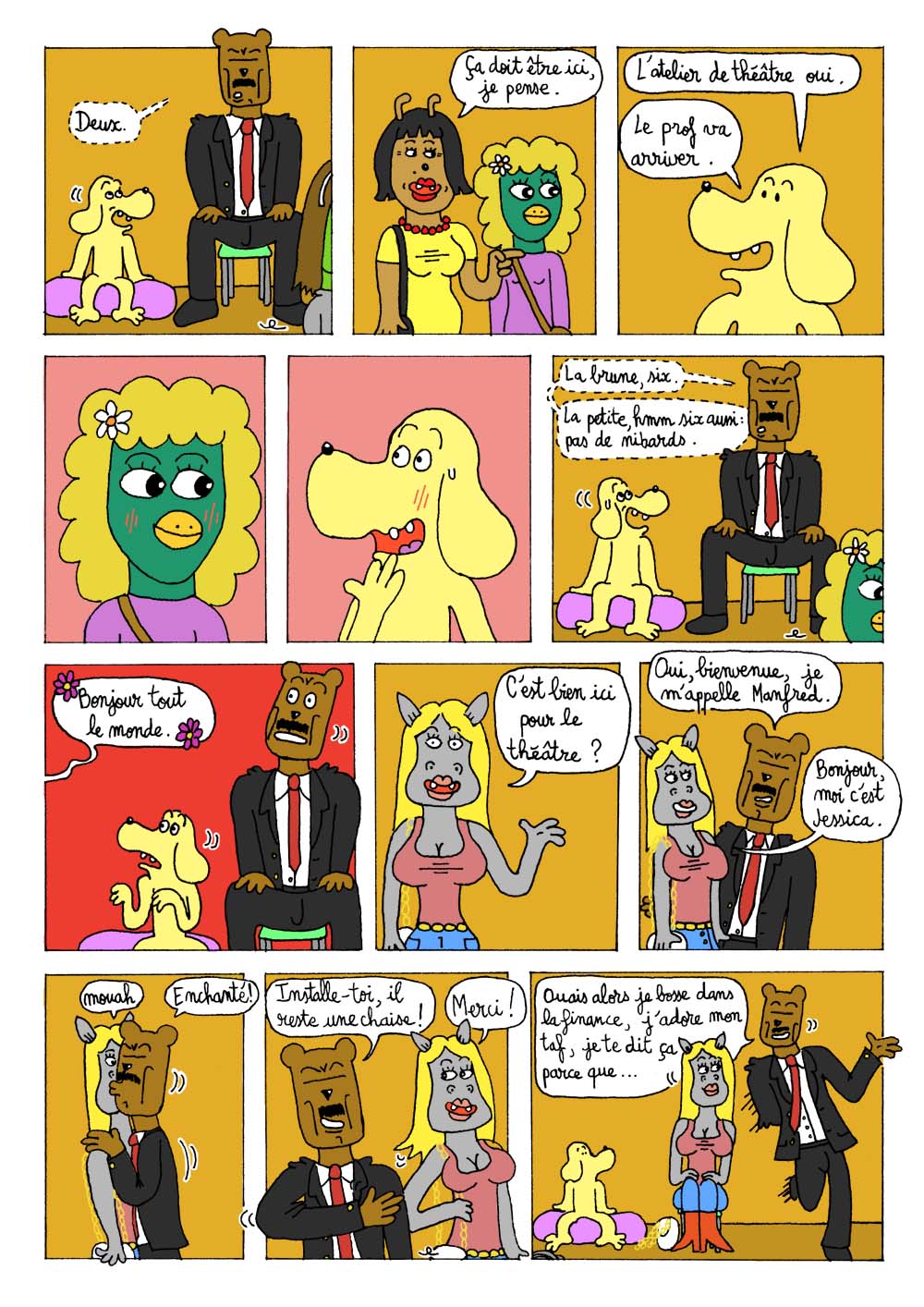 - L'Usine à femmes- page 5