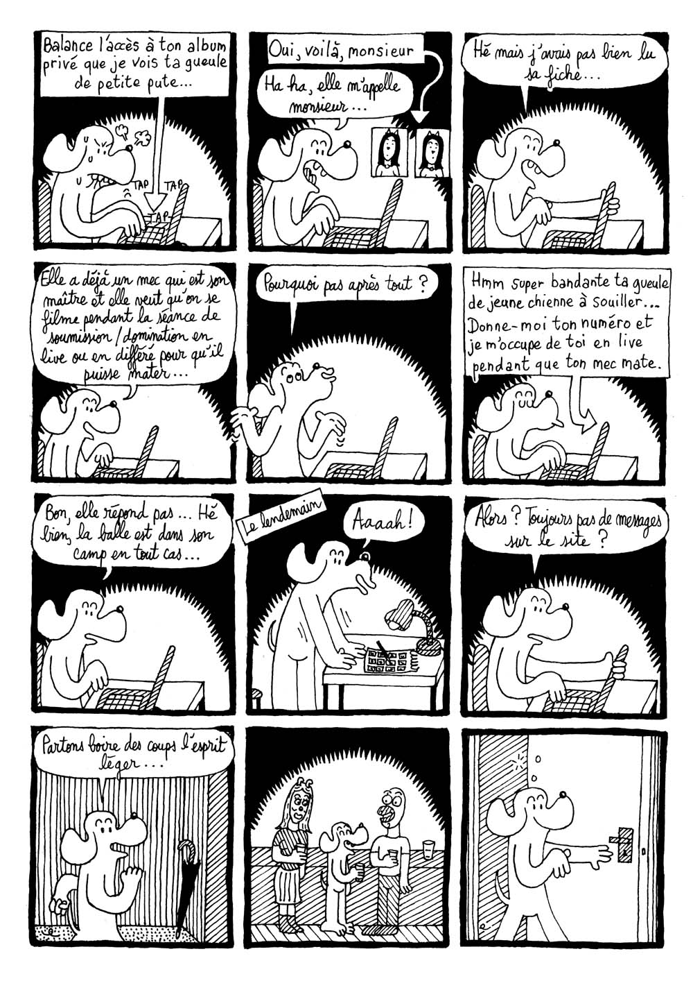 - La voie est libre- page 47