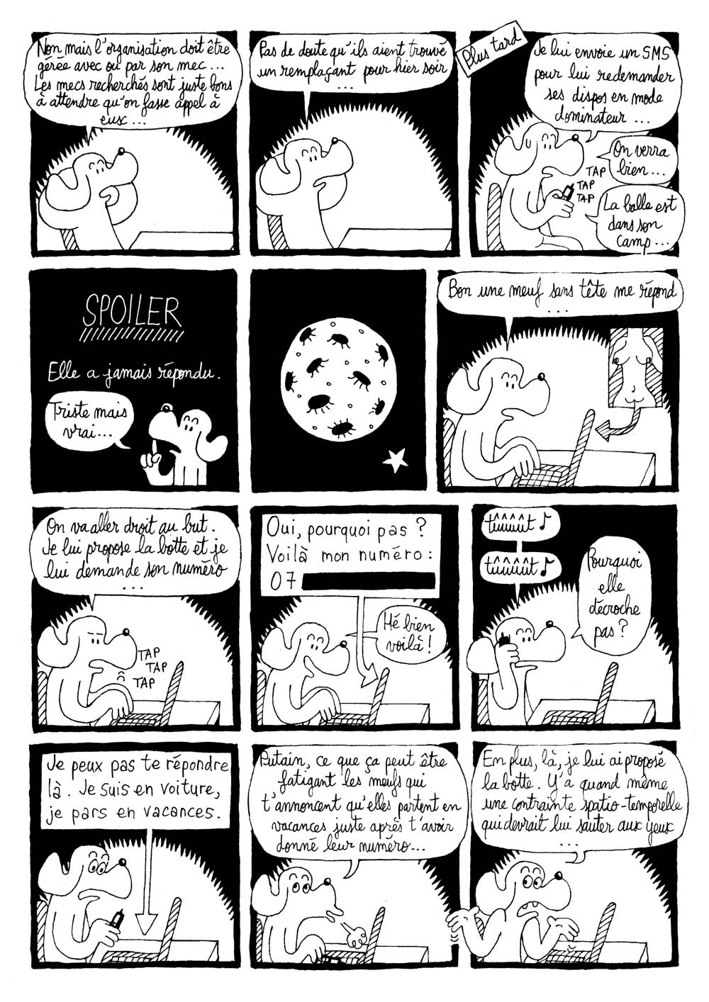 - La voie est libre- page 49